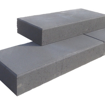 Traptrede strak Zwart 40x100x16 Traptreden