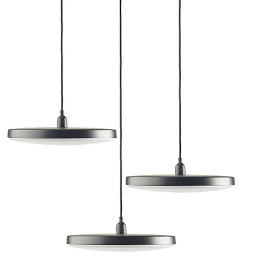 DISC PENDANT 100-230V TRIPLE Grondspots