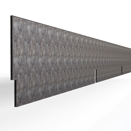 Kantopsluiting Double Verzinkt 300x16,5 Borderrand cortenstaal 