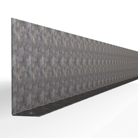 Kantopsluiting Stroke Verzinkt (flg) 300x16,5 Borderrand cortenstaal 