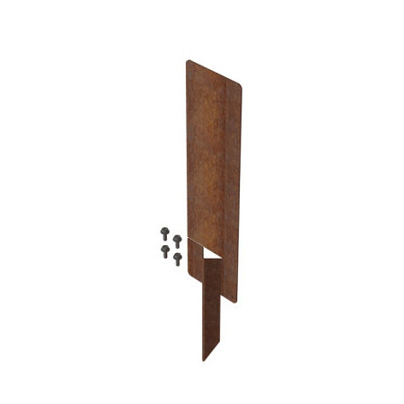 Koppelspies-27,7 Corten Hoog Borderrand cortenstaal 