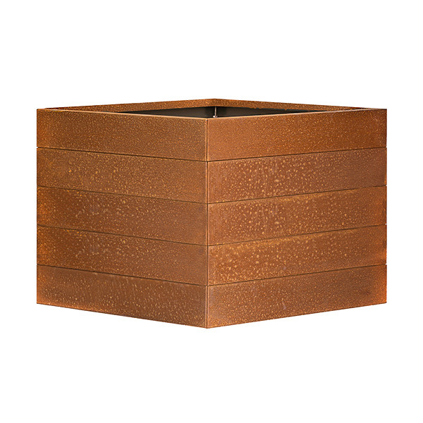 Plantenbak Modulair Corten 180x180x70 cm CORTEN Bloembakken