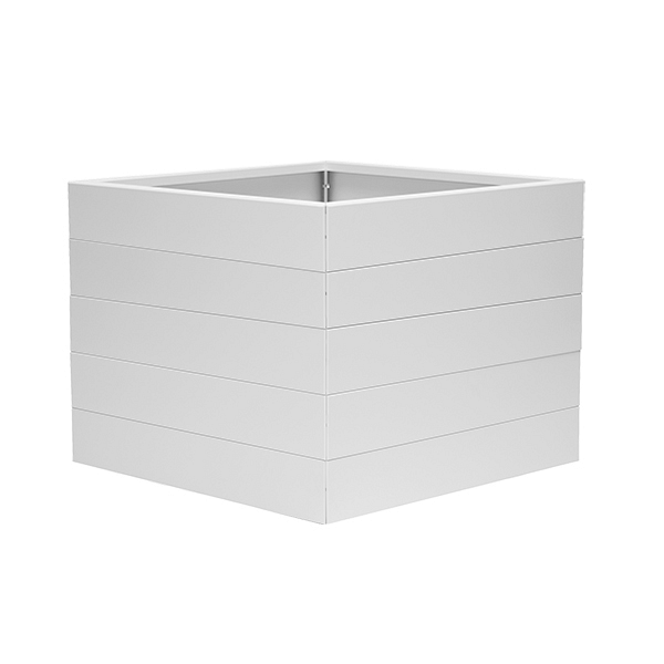 Plantenbak Modulair Wit 210x120x70 cm WIT Bloembakken