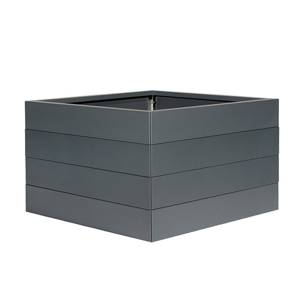 Plantenbak Modulair Antraciet 300x270x56 cm ANTRACIET Bloembakken