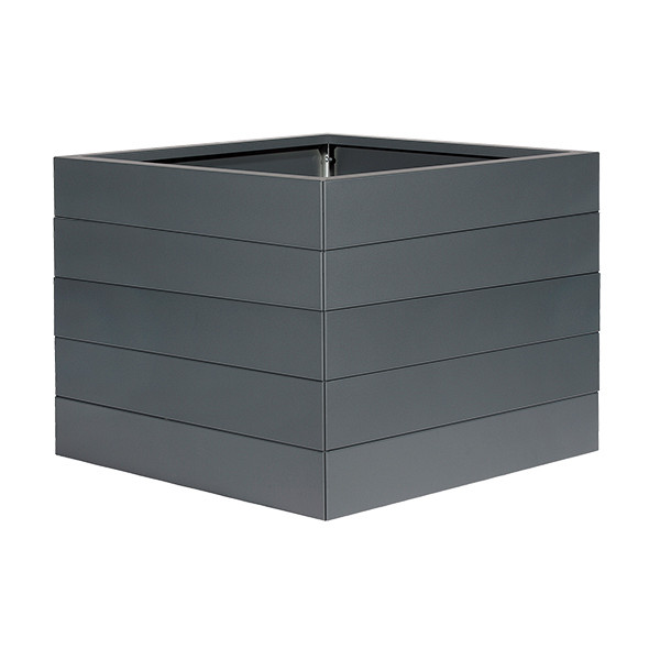 Bloembak Antraciet 210x180x70 Bloembakken