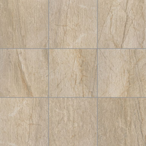 GeoCeramica Pointer Bresscia Beige 100x100x4 Keramische tegels