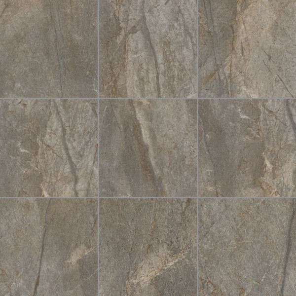GeoCeramica Pointer Bresscia Taupe 100x100x4 Keramische tegels