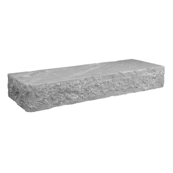 Bloktrede Kandla Grey 100x35x15 cm Traptreden