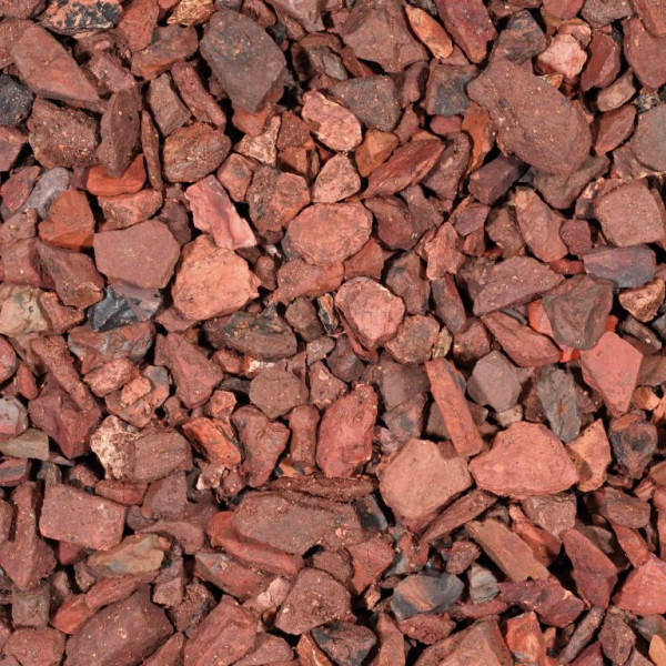 Mijnsplit 20 kg Rood-zwart 16-25 mm Grind en Split