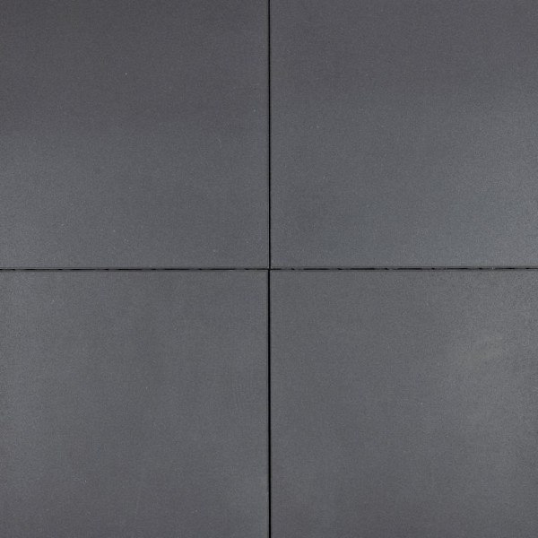 Trippel T 80x80x4 Antraciet Beton tegels
