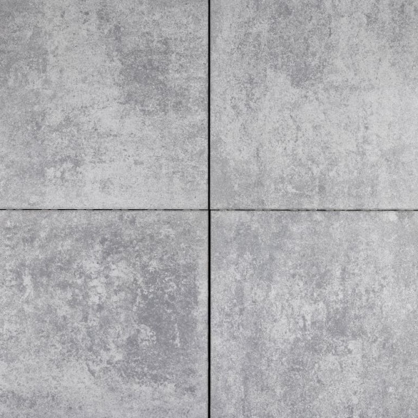 Trippel T 80x80x4 Grijs nuance Beton tegels