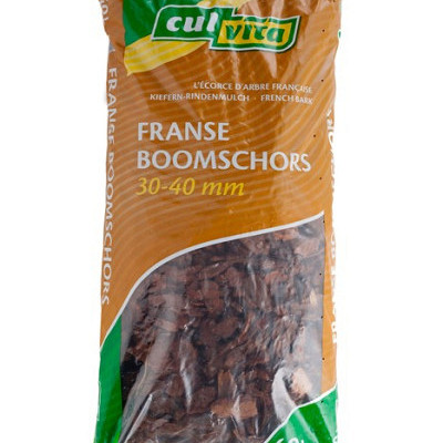 Franse boomschors 30-40 mm 40 liter Boomschors