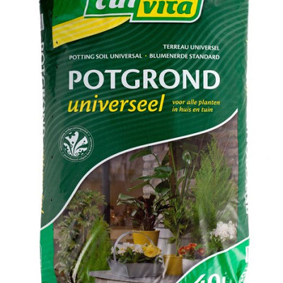 Potgrond universeel 40 liter Tuinaarde