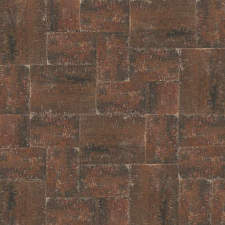 Abbeystones wildverband 6 cm Zomerbont met deklaag Stenen en klinkers