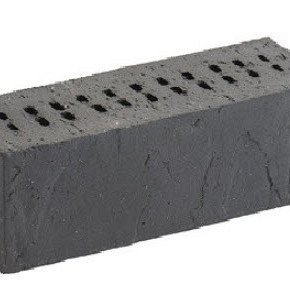 Gebakken Blocco bordano zwart 29x10x10cm Stapelblokken