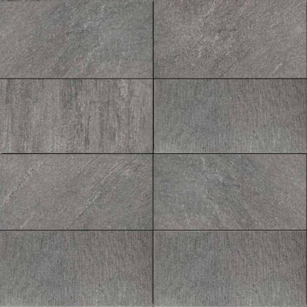 Cerasun Max Palermo Antracite 30x60x6 Keramische tegels