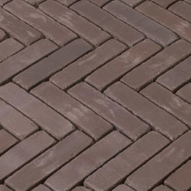 DF60 Westervoort Bruin bezand 6,7x20,4x6 Getrommeld Gebakken klinkers