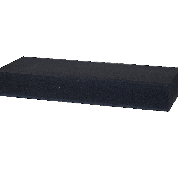 GeoColor traptrede Solid Black 35x100x15 Traptreden