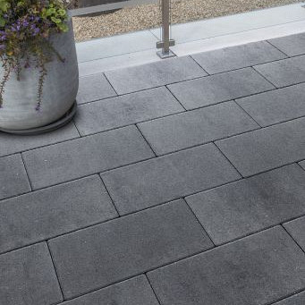 Promo Grijs/antraciet 20x30x6 Beton tegels