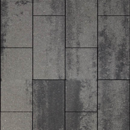 GeoStretto Plus Roma 30x60x6 Beton tegels