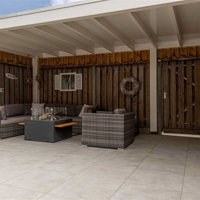 Ceramaxx Cimenti Clay Smoke 90x90x3 Keramische tegels