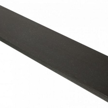 President Black 100x20x3 Vijverrand, 6 zijdes verzoet, 8 facetranden Vijver- en zwembadrand