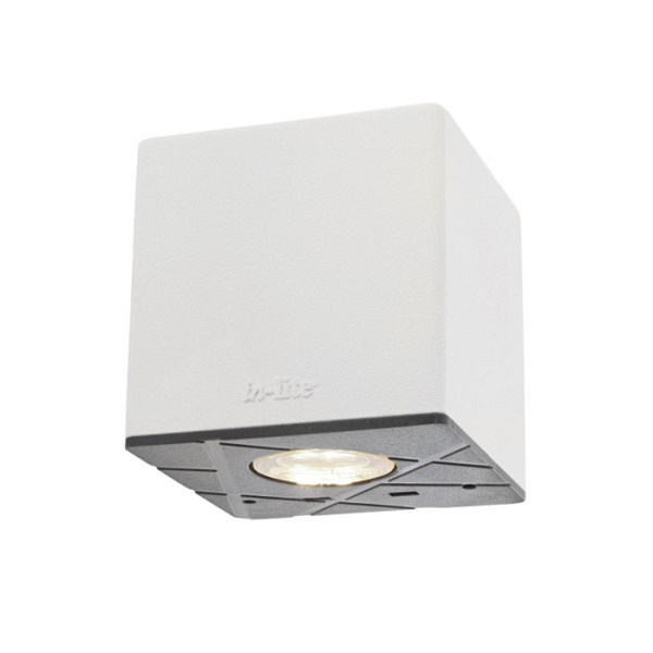 Wall Cubid white Wandlampen