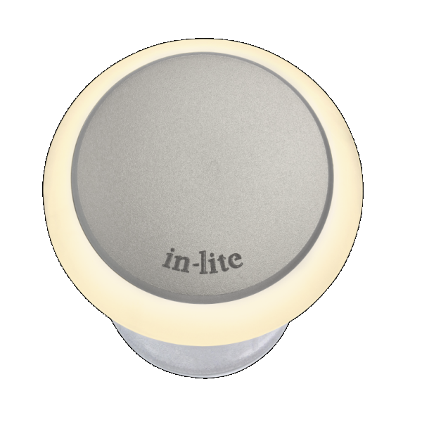 Integrated Puck 22 pearl grey Grondspots