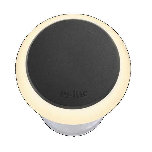 Integrated Puck 22 black Grondspots