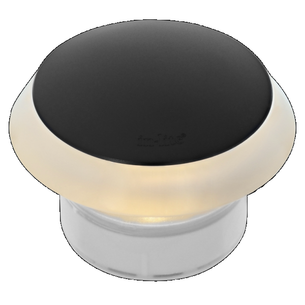 Integrated Puck black Grondspots