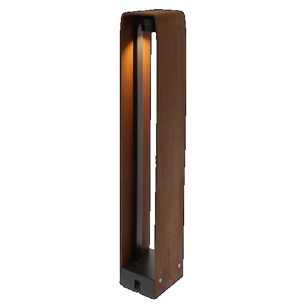 Solitary Ace high corten Staande buitenverlichting
