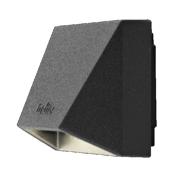 Wall Mini wedge dark grey Wandlampen