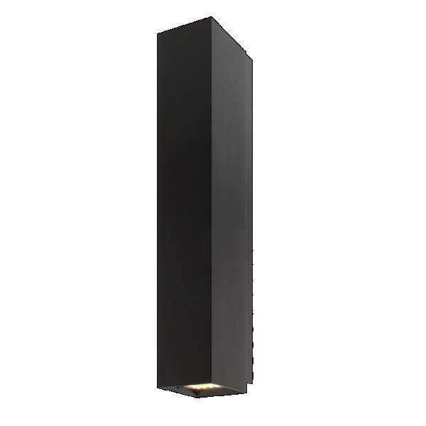 Wall Evo down 100-230v black Wandlampen