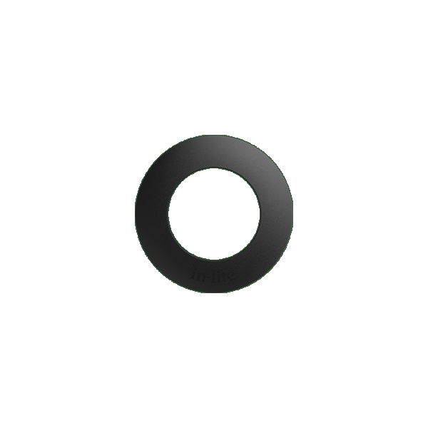 RING 28 Black Grondspots