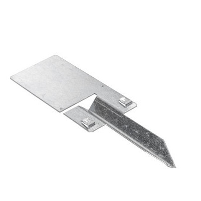 Koppelspies 16,5 cm Verzinkt Borderrand cortenstaal 