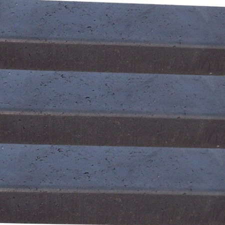 Traptrede oud hollands Zwart 30x50x15 Traptreden
