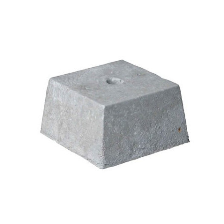poer oudhollands 30x30x20 met/zonder gat rond 6 Betonelementen
