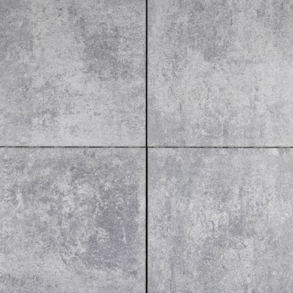 Trippel T GREZZA nuance 80x80x4 Beton tegels