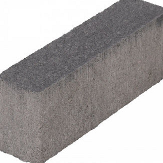 Soft Comfort Grijs/Zwart 5x20x7 Beton tegels
