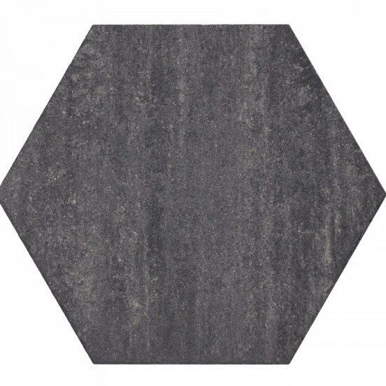 Soft Comfort Grijs/Zwart 60/52,5x30x4 Beton tegels