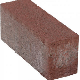 Waalformaat ExcluKera Rood-Bruin 20x5x7 Stenen en klinkers