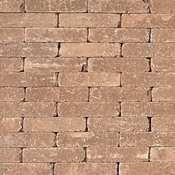 Tambour 21x7x7 Koperbruin Beton klinkers