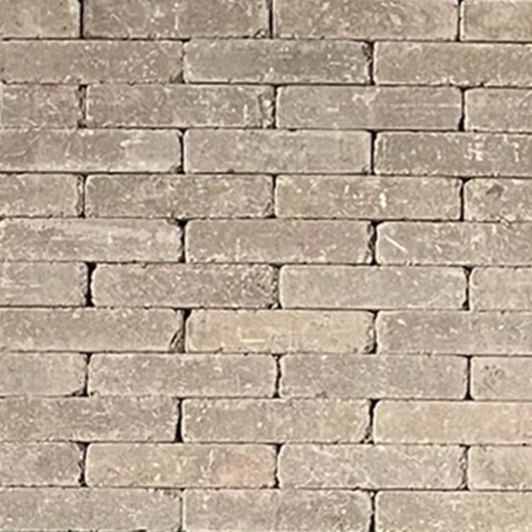 Tambour 21x7x7 Taupe Beton klinkers