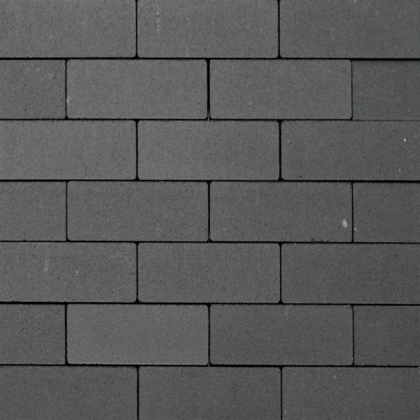 Strackstone Crown GRN+ DF 21x7x8 vlak antraciet Beton klinkers