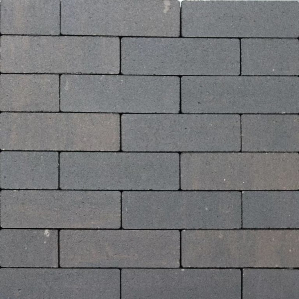 Strackstone Crown GRN+ DF 21x7x8 vlak hav/antr genuanceerd Beton klinkers