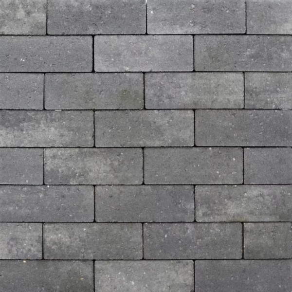 Strackstone Crown GRN+ DF 21x7x8 vlak Madrid genuanceerd Beton klinkers