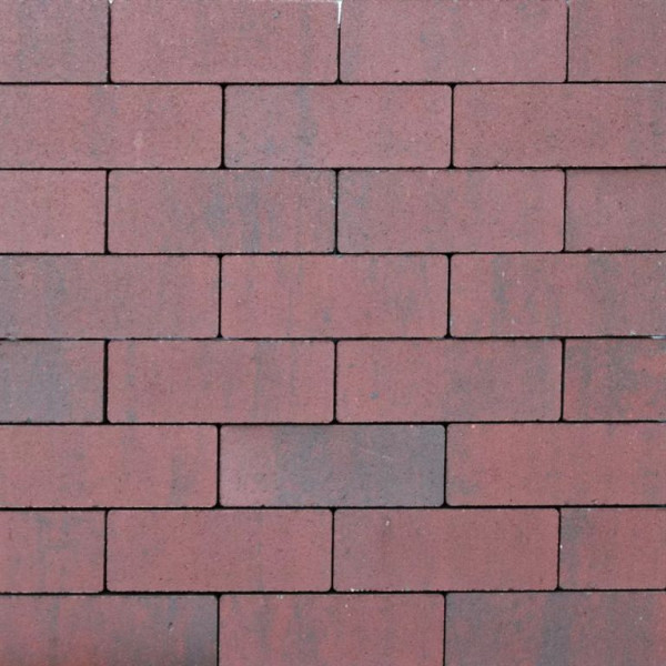 Strackstone Crown GRN+ DF 21x7x8 vlak wijnr/hav genuanceerd Beton klinkers