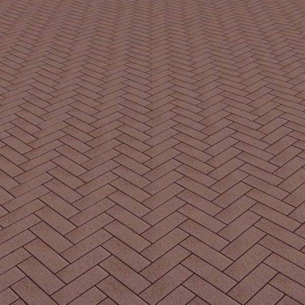 Strackstone Kera GRN+ DF 21x7x8 vlak EV rood Beton klinkers