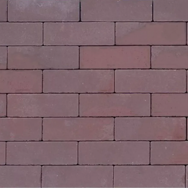 Strackstone Kera GRN+ DF 21x7x8 vlak EV rood-bruin Beton klinkers