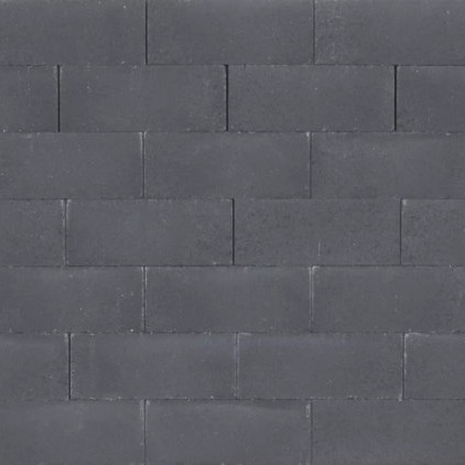 Wallblock New 12x10x30 Antraciet Stapelblokken